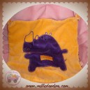 DPAM SOS DOUDOU RHINOCEROS HINO PLAT ORANGE MAUVE