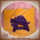 DPAM SOS DOUDOU RHINOCEROS HINO PLAT ORANGE MAUVE