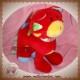 JELLYCAT JELLY KITTEN DOUDOU CHIEN ROUGE EVEIL SOS