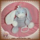 NOUKIE'S DOUDOU CHIEN ARTHUR GRIS MUSICAL BLEU SOS