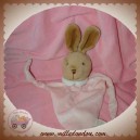 GERCA DOUDOU LAPIN PLAT ROSE SOS