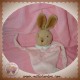 GERCA DOUDOU LAPIN PLAT ROSE SOS