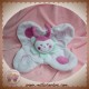 KIMBALOO DOUDOU PAPILLON COCCINELLE PLAT ROSE VIOLET SOS