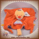 NATTOU SOS DOUDOU GARCON TIM PLAT ORANGE VOITURE BLEU