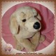 NICOTOY DOUDOU CHIEN LABRADOR BEIGE SOS