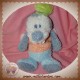 DISNEY SOS DOUDOU DINGO CHIEN BOUCLETTE ORANGE BLEU NICOTOY