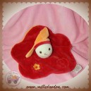 CMP SOS DOUDOU LUTIN PLAT ROUGE ORANGE FLEUR