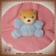 KALOO SOS DOUDOU OURS BEIGE CORPS PLUME BLEU