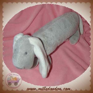 TCF DOUDOU CHIEN LONG GRIS BLANC SOS