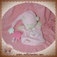 NICOTOY DOUDOU OURS MARIONNETTE ROSE ETOILE OISEAU SOS