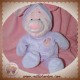 DISNEY DOUDOU PORCINET COCHON ROSE HABIT VIOLET SOS