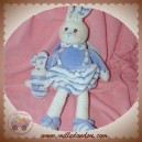 BUKOWSKI DOUDOU LAPIN BLANC HABIT BLEU MUSICAL SOS