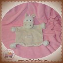 SUCRE D'ORGE DOUDOU GIRAFE VACHE PLAT BEIGE SOS