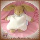 TROUSSELIER SOS DOUDOU LAPIN BEIGE CORPS BLANC HOCHET