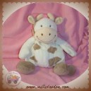 JOLLYBABY SOS DOUDOU VACHE DAISY ECRU MARRON MUSICAL