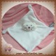 ORCHESTRA SOS DOUDOU OURS CHAT PLAT BLANC NOEUDS