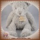 HISTOIRE D'OURS SOS DOUDOU  OURS BOUCLETTE GRIS