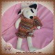 MOULIN ROTY DOUDOU CHIEN JULIUS BLANC SALOPETTE LA GRANDE FAMILLE