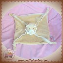 ORCHESTRA SOS DOUDOU OURS BEIGE ECRU PLAT NOEUDS