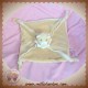 ORCHESTRA SOS DOUDOU OURS BEIGE ECRU PLAT NOEUDS