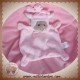 CARTOON CLUB SOS DOUDOU MOUTON BLANC PLAT ROSE