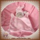 CARTOON CLUB SOS DOUDOU MOUTON BLANC PLAT ROSE