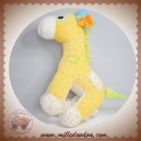 BABOU SOS DOUDOU GIRAFE JAUNE BLANC