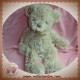 HISTOIRE D'OURS DOUDOU OURS BOUCLETTE ECRU REFLET MARRON SOS