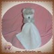 CARTOON CLUB SOS DOUDOU OURS ASSIS GRIS MOUCHOIR BLANC SOS