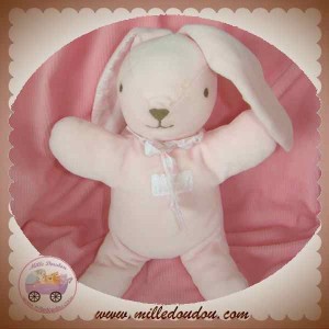 TARTINE ET CHOCOLAT SOS DOUDOU LAPIN ROSE VICHY