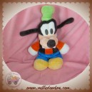 DISNEY SOS DOUDOU DINGO CHIEN NOIR ORANGE BLEU NICOTOY