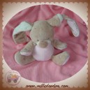 NATTOU DOUDOU LAPIN RIGOLO BEIGE ROSE HOCHET SOS