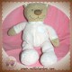 NATTOU DOUDOU OURS ROSE NUAGE 30 CM SOS