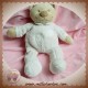 NATTOU DOUDOU OURS ROSE NUAGE 30 CM SOS