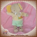 MOULIN ROTY SOS DOUDOU ELEPHANT BEIGE LES LOUSTICS 28 CM