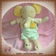 MOULIN ROTY SOS DOUDOU ELEPHANT BEIGE LES LOUSTICS 28 CM