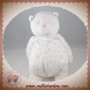 TCF DOUDOU OURS CHAT BLANC ROSE COEUR TOUT COMPTE FAIT SOS