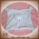 GRAIN DE BLE DOUDOU OURS PLAT BLANC SOS