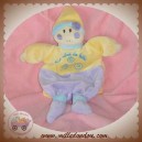 CMP DOUDOU LUTIN MARIONNETTE JAUNE VIOLET UN REVE DE BEBE