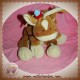 NOUKIE'S DOUDOU CHEVAL PINTO MARRON INDIEN 20 cm SOS