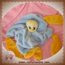 LOONEY TUNES DOUDOU CANARD TITI JAUNE PLAT BLEU SOS