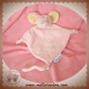 BABYGRO DOUDOU SOURIS PLAT ROSE SOS