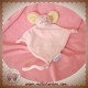 BABYGRO DOUDOU SOURIS PLAT ROSE SOS