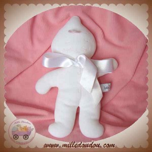 BABY DIOR SOS DOUDOU POUPEE LUTIN BLANC ROSE