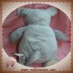 HISTOIRE D'OURS DOUDOU SOURIS GRISE MOUSE 23 CM SOS