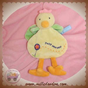 CASINO TOUT SIMPLEMENT DOUDOU POUSSIN JAUNE VERT PIOU PIOU SOS