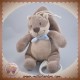 NOUKIE'S DOUDOU ECUREUIL LEON TIDOU MUSICAL TAUPE SOS