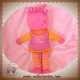 COROLLE SOS DOUDOU POUPEE ROSE ORANGE COEUR