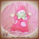 CMP DOUDOU LUTIN MARIONNETTE ROSE FRAMBOISE