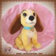 DISNEY SOS DOUDOU CHIEN JAUNE BELLE ET LE CLOCHARD